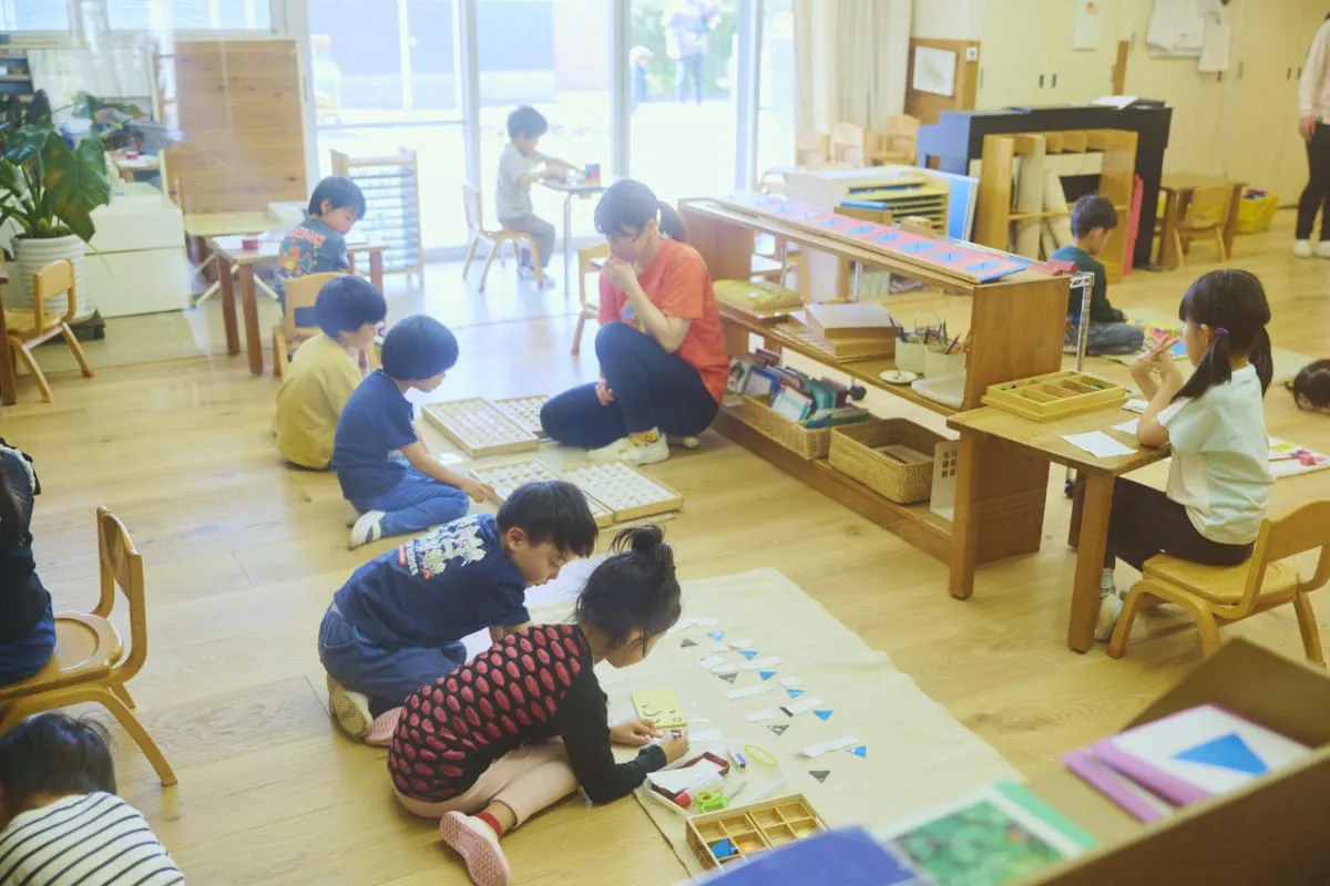 きつね組（3〜5歳児）