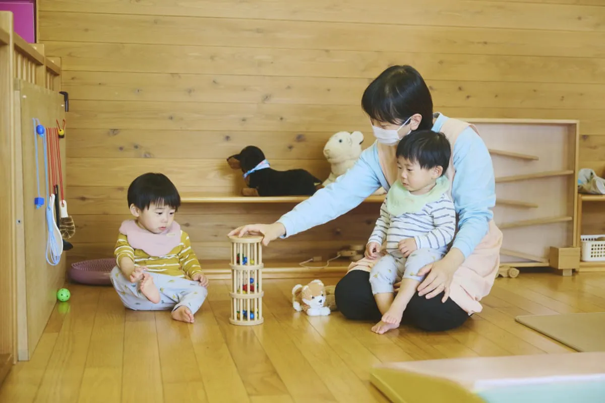 りす組（0〜1歳児）
