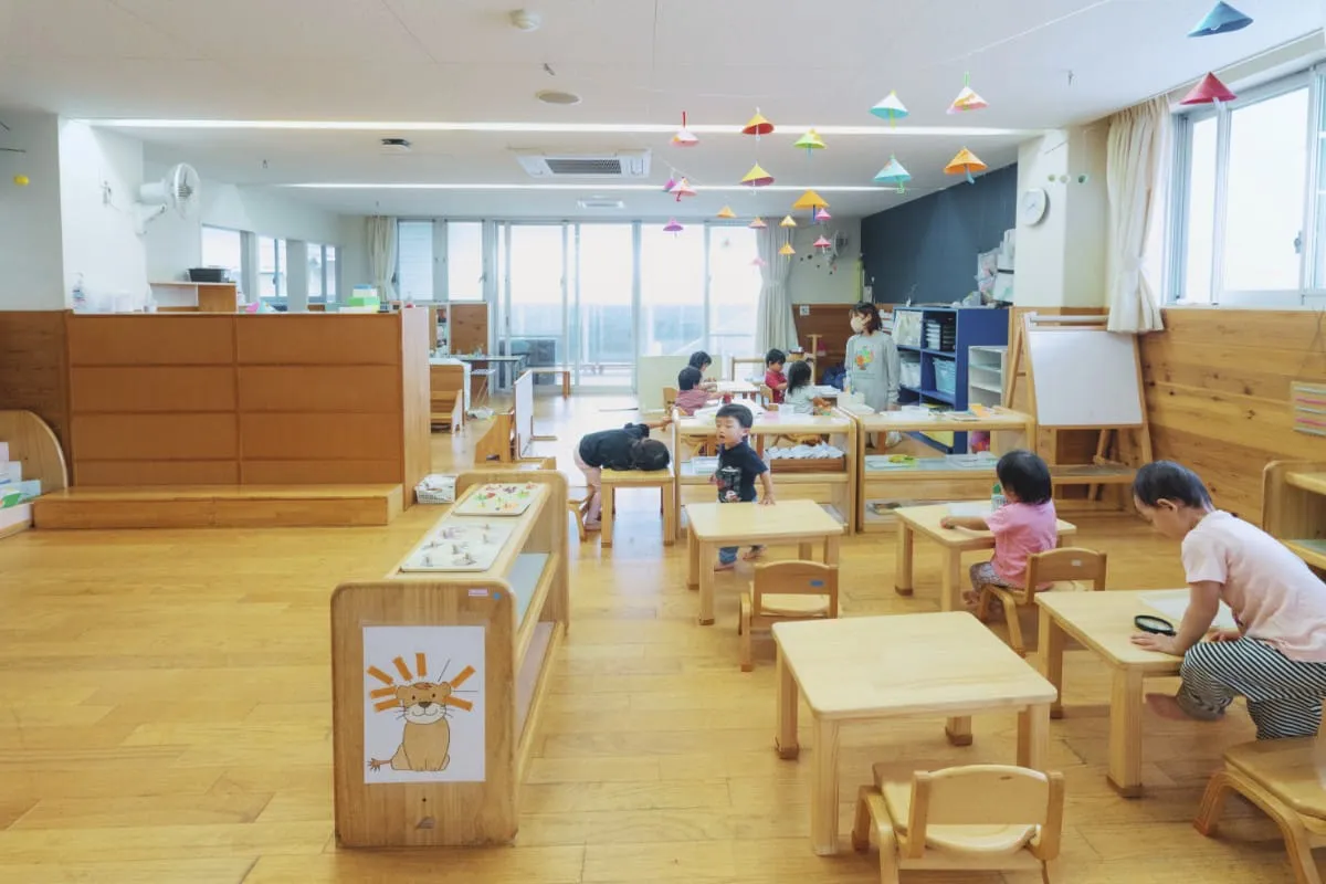 たぬき組（1〜2歳児）
