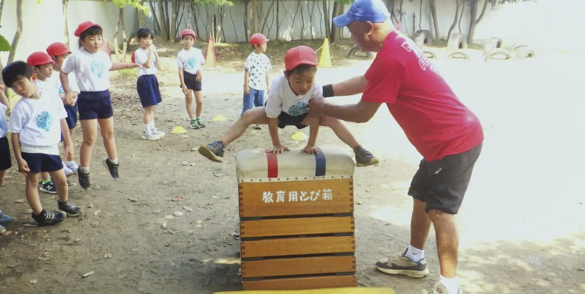 わんぱくKids（幼児体育）